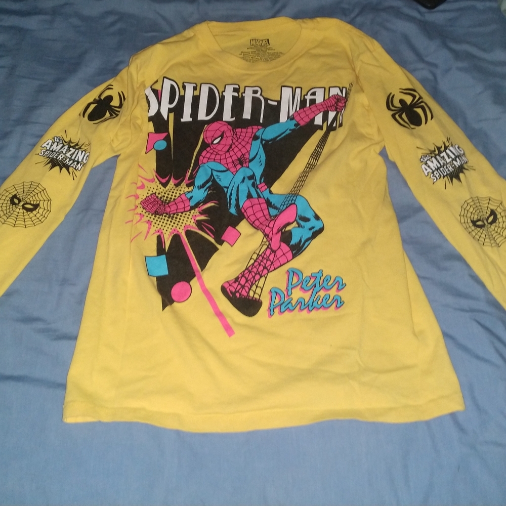 the amazing spider man shirt